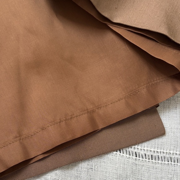 Steve Fabrikani Vintage NWT Color Block Long Sleeve Dress with Gold Accents - Picture 11 of 15